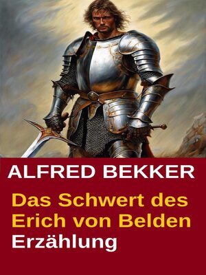 Das Schwert des Erich von Belden - ebook